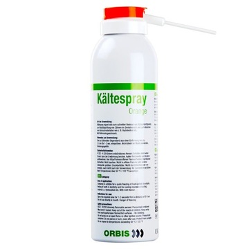 Orbis Kalte Spray Pomarańczowy Chłodzący-Znieczulenie 200ml
