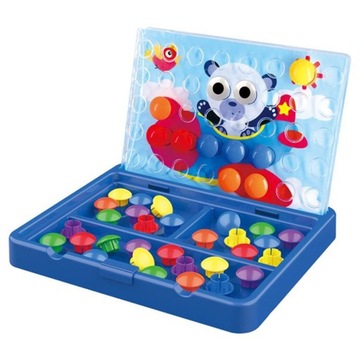 Развивающая игрушка-пазл-ежик-сфера 14 шт.