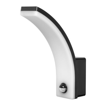 LAMPA ELEWACYJNA LED KINKIET 20W IP65 Z CZUJNIKIEM