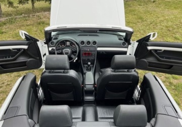 Audi A4 B7 Cabrio 3.0 V6 TDI CR 233KM 2008 Audi A4 Cabrio 3.0TDI 232KM QUATTRO 166000km, skora, OKAZJA 3.0 Diesel, zdjęcie 6