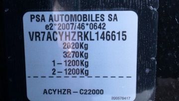 Citroen C5 Aircross I SUV 1.5 BlueHDI 131KM 2020 Citroen C5 Aircross Citroen C5 Aircross 1.5 BlueHDi Shine EAT8 1.5 Diesel, zdjęcie 30