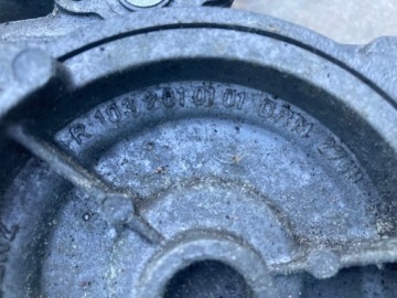 ВОДЯНОЙ НАСОС MERCEDES R1032010101 320 R129 W124 W140