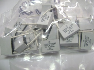 КОНДЕНСАТОРНЫЙ ФИЛЬТР для светодиодов 470нФ+100 Ом