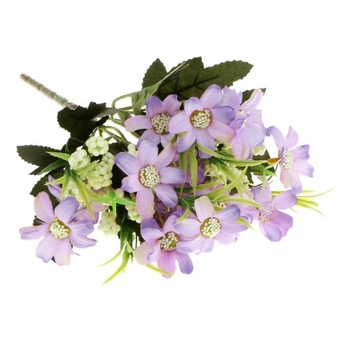 30 CM uczny 6-widelec Realistyczny Bukiet Daisy