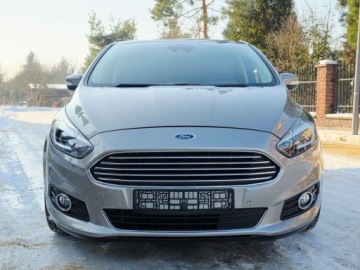 Ford S-Max II Van 2.0 TDCi 180KM 2016 Ford S-Max Titanium 180KM FULL LED Skora Navi Panorama KeylessGo BLIS SONY, zdjęcie 7