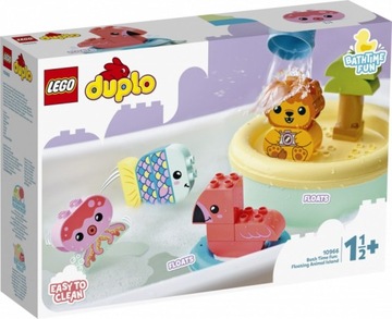 Klocki DUPLO 10966 Zabawa w kąpieli: pływająca wys