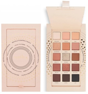 REVOLUTION PRO NATH PALETA CIENI DAY SHADOW