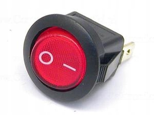 PRZEŁĄCZNIK OKRĄGŁY PODŚW.230V / 9238