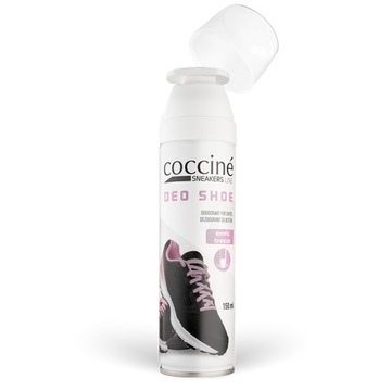COCCINE DEZODORANT ODŚWIEŻACZ DO BUTÓW DWUKIERUNKOWY 150ML ZE SREBREM DAMSK