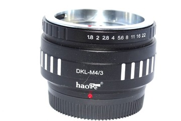 Adapter do body M4/3 I OBIEKTYWU VOIGTLANDER DKL