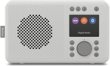 RADIO CYFROWE PRZENOŚNE DAB+ FM BLUETOOTH PURE SZARE