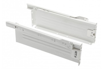 SZUFLADA METALOWA METALBOX PRESTIGE GTV H54 L400 BIAŁA NISKA POD PIEKARNIK