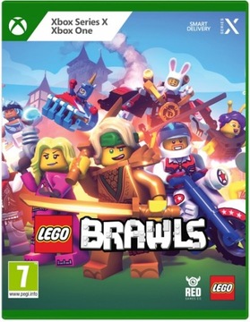 LEGO BRAWLS XONE PL NOWA