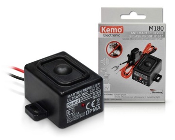 ODSTRASZACZ KUN GRYZONI KEMO M180 SAMOCHODOWY