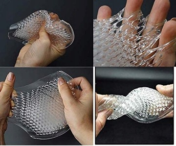 СИЛИКОНОВЫЕ ДЫШАЩИЕ ВСТАВКИ ДЛЯ БЮСТАЛЬЦА ПУШ АП.