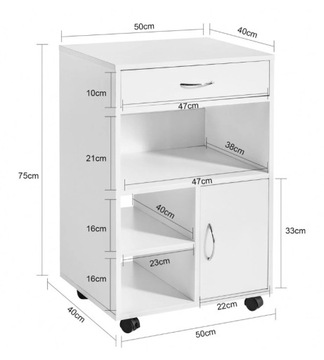 Многофункциональный шкаф столовой принтер
