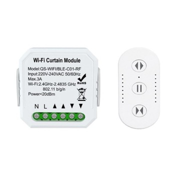 Promotion! Tuya Wifi RF Curtain Switch Module APP/