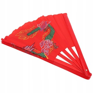Поклонник кунг-фу и тай-чи Red Fan