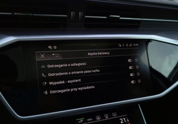 Audi A6 C8 Limousine Plug-In Facelifting 2.0 50 TFSI e 299KM 2024 Audi A6 Limousine Odliczenie do 150 tys. PLN, Matrix, S line, aktywny temp, zdjęcie 24