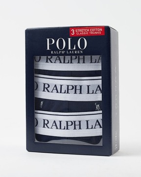 POLO RALPH LAUREN ORYGINALNE BOKSERKI 3-PACK XL
