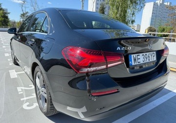 Mercedes Klasa A W177/V177 Hatchback 1.3 200 163KM 2019 Mercedes-Benz Klasa A salon PL FV VAT 23 gwarancja 12 mcy sedan, zdjęcie 2