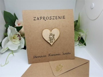 ZK27B Приглашение к Святому Причастию с чашей