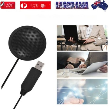 ПОРТАТИВНЫЙ СТАЦИОНАРНЫЙ МИКРОФОН USB-МИКРОФОН MEETING