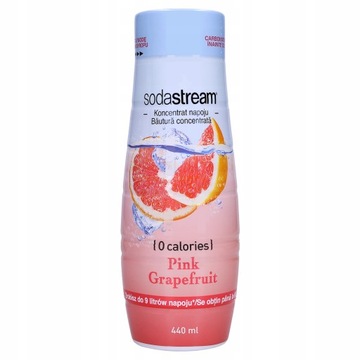 SODASTREAM ГРЕЙПФРУТОВЫЙ СИРОП 440МЛ