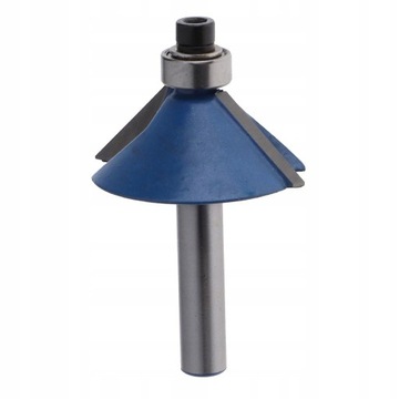 4 . Фреза для снятия фасок и фасок под углом 45 градусов