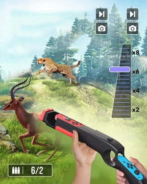 Контроллер оружия для игровой консоли N-Switch