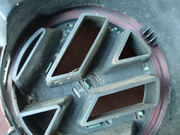 MASKA MŘÍŽKA CHLADIČŮ VW GOLF IV LY3D 1J0853651H