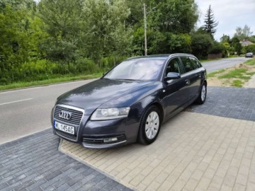 Audi A6 C6 2007 Audi A6 Avant Audi A6 Avant 2.0 Diesel 136KM