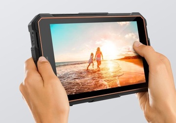 Chipol A8, 4/64 ГБ, 8 дюймов, LTE, NFC, пальцевый планшет, IP68