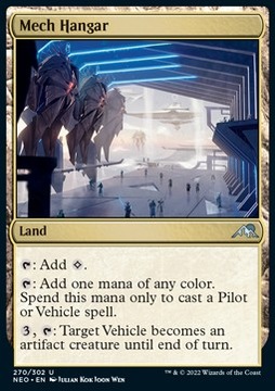 Mech Hangar - Kamigawa: Neon Dynasty