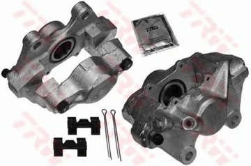 2X TŘMENY BRZDY TRW ZADNÍ L+P DO LAND ROVER DEFENDER I