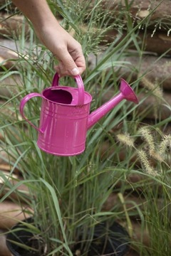 Konewka Metalowa Różowa Pink Mała IB Laursen