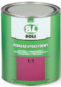 BOLL UTWARDZACZ DO PODKŁADU EPOKSYD. 1:1 800 ML