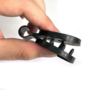 50 шт. зажимы для теневой сетки, ветрозащитный уличный держатель для инструментов для затяжки, легкий вес