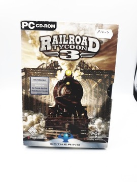 Railroad Tycoon 3 PC BOX