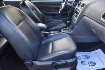 Ford Focus II Hatchback 5d 1.6 Duratec 100KM 2006 Ford Focus FORD FOCUS 1.6 101KM AUTOMAT SONY Skory Klimatronik Szyberdach, zdjęcie 25