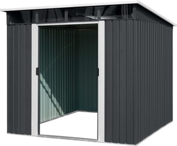 DOMEK NARZĘDZIOWY OGRODOWY BLASZANY SCHOWEK 4,6 m2