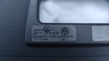 VW PASSAT B8 14-23 Крышка багажника Original Opportunity