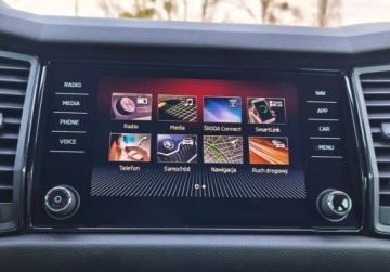 Skoda Kodiaq I SUV 2.0 TDI 190KM 2020 Skoda Kodiaq Wym. Rozrzad Sportline 4x4, ACC, kamera Hak, CANTON, GPS, 1 w, zdjęcie 28