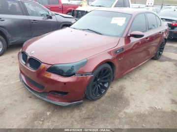 BMW Seria 5 E60 2006 BMW M5 BMW M5 E60 V10, od ubezpieczalni 5.0 Benzyna 500KM, zdjęcie 2