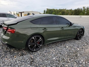 Audi A5 F5 2022 Audi S5 Coupe Premium Plus 2022 3.0l 3.0 Benzyna 349KM, zdjęcie 3