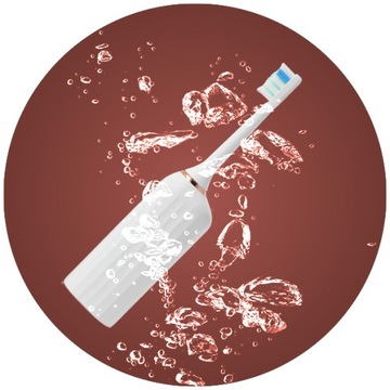 SZCZOTECZKA SONICZNA ELEKTRYCZNA DLA DZIECI DO ZĘBÓW VITAMMY VIVO +ETUI USB
