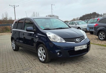 Nissan Note I 2009 Nissan Note 1,4 Ben 90 km 1.4 Benzyna 90KM, zdjęcie 1