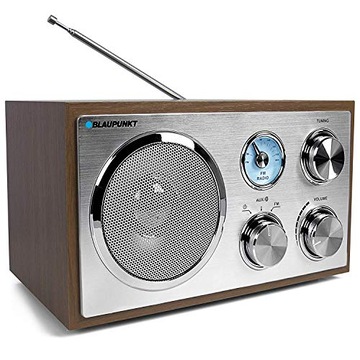 Radio kuchenne retro dla Bluetooth Blaupunkt proste w osłudze dla seniorów