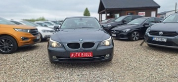BMW Seria 5 E60 2008 BMW 520 Lift Navi zrejestrowana, zdjęcie 1
