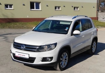 Volkswagen Tiguan I SUV Facelifting 2.0 TDI CR DPF BlueMotion 140KM 2012 Volkswagen Tiguan 2,0 Tdi 4Motion Alufelgi Klimatronik Po oplatach, zdjęcie 13